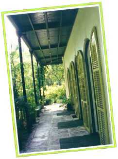 Das Haus von Ernest Hemingway auf Key West